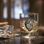 Human Heart Anatomy Whiskey Glass - Unique Gift