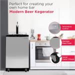Frigidaire 6.1 Cu Ft Stainless Steel Kegerator