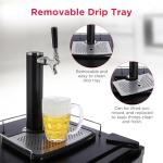 Frigidaire 6.1 Cu Ft Stainless Steel Kegerator