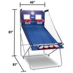 Pop-A-Shot Dual Shot Arcade Basketball Game