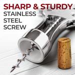 Heavy Duty Wing Corkscrew Wine Opener