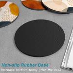 Cute Non-Slip Rubber Drink Coasters Set of 6