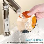 Cute Non-Slip Rubber Drink Coasters Set of 6