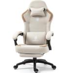 Comfortable Gaming Chair with Massage and Footrest