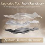 Comfortable Gaming Chair with Massage and Footrest