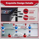 RAYKEEP 42" Foosball Coffee Table for Fun