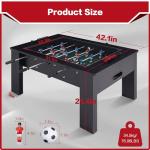 RAYKEEP 42" Foosball Coffee Table for Fun