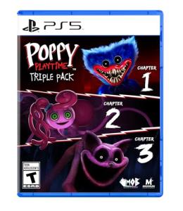 Poppy Playtime PS5 Triple Pack Bundle