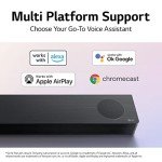 LG S80QR 5.1.3ch Sound Bar with Surround Speakers