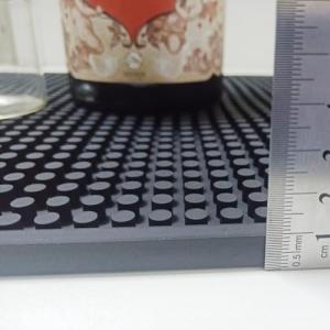 Durable Rectangle Bar Mat for Spills and Drinks