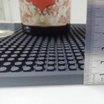 Durable Rectangle Bar Mat for Spills and Drinks