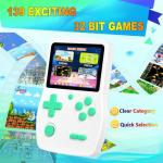32 Bit Handheld Gaming Console with 139 Games