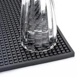 Durable Rectangle Bar Mat for Spills and Drinks