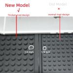 Durable Rectangle Bar Mat for Spills and Drinks