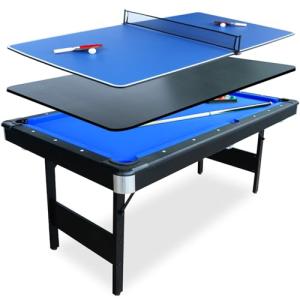 6 Ft Portable Pool Table with Accessories