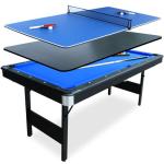 6 Ft Portable Pool Table with Accessories