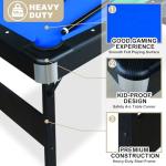 6 Ft Portable Pool Table with Accessories