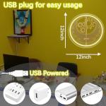 Falliout Brotherhood of Steel Neon Sign Art