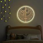 Falliout Brotherhood of Steel Neon Sign Art