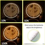 Falliout Brotherhood of Steel Neon Sign Art