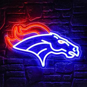 Football Neon Sign for Man Cave Decor