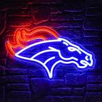 Football Neon Sign for Man Cave Decor