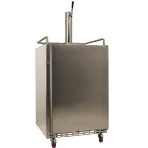 EdgeStar Stainless Steel Outdoor Built-In Kegerator