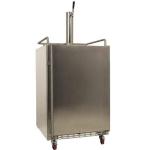EdgeStar Stainless Steel Outdoor Built-In Kegerator