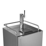 EdgeStar Stainless Steel Outdoor Built-In Kegerator