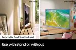 SAMSUNG 65-Inch QLED Smart TV with Easel Stand
