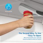 Easy Grip Jar Opener for Seniors and Weak Hands