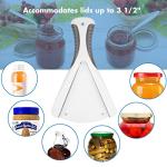 Easy Grip Jar Opener for Seniors and Weak Hands