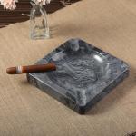 Koville Marble Cigar Ashtray - Stylish Accessory