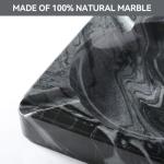 Koville Marble Cigar Ashtray - Stylish Accessory
