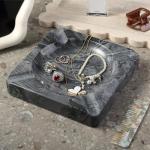 Koville Marble Cigar Ashtray - Stylish Accessory