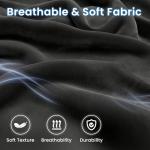 Ergonomic Gaming Chair with Reclining Backrest