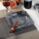 Koville Marble Cigar Ashtray - Stylish Accessory