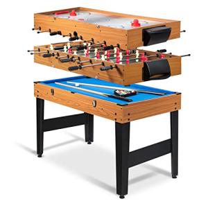 Goplus 48 Inch 3-in-1 Game Table Combo