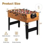 Goplus 48 Inch 3-in-1 Game Table Combo