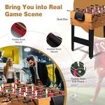 Goplus 48 Inch 3-in-1 Game Table Combo