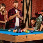 Goplus 48 Inch 3-in-1 Game Table Combo