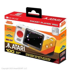 Atari Pocket Player Pro: Handheld Game Console