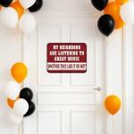 Funny Man Cave Party Decorations - 9 PCS Set