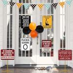 Funny Man Cave Party Decorations - 9 PCS Set