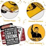 Funny Man Cave Party Decorations - 9 PCS Set