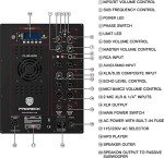 Proreck Club 6000 PA Speaker System Combo