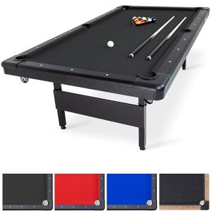 GoSports Foldable 8ft Billiards Game Table