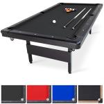 GoSports Foldable 8ft Billiards Game Table
