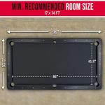 GoSports Foldable 8ft Billiards Game Table