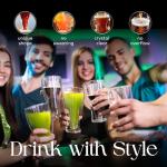 Dragon Glassware Double Wall Insulated Beer Glasses